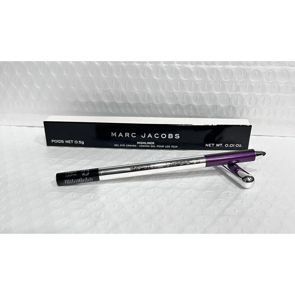Marc Jacobs Highliner Gel Eye Crayon (Plum)age 60 Eyeliner  0.01oz New In Box‎